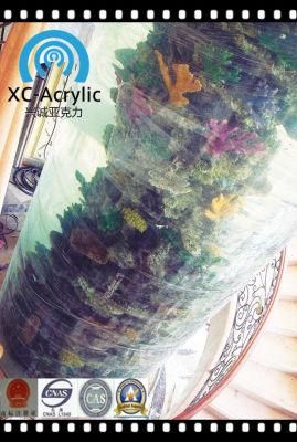 Unique Cylindrical Jellyfish Acrylic Aquarium