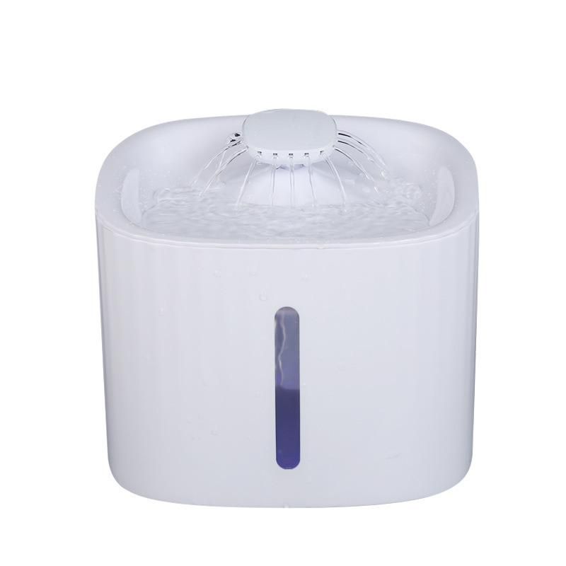 3L Automatic Pet Cat Water Bowl Fountain Dog Water Dispenser with LED Light Pet Supply