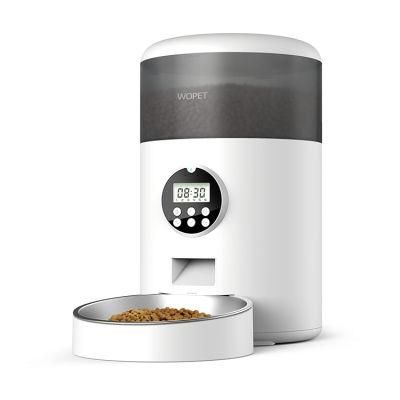 Pet Smart Feeder Automatic Feeder Cats Dogs Timed Quantitative Automatic Pet Feeder