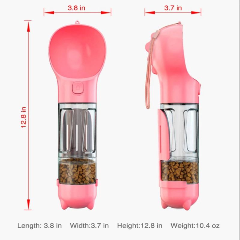 Multifunctional Pet Outdoor Travel Drinking Water Bottle Products