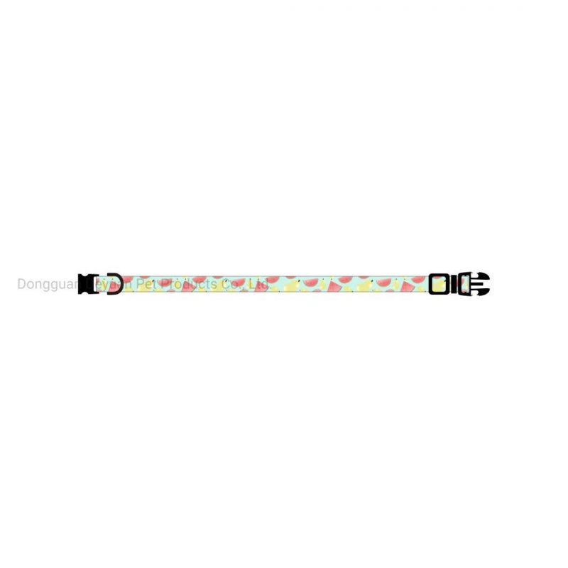 New Summer Fruit Series Pet Collar, Sweet Strawberry Collar