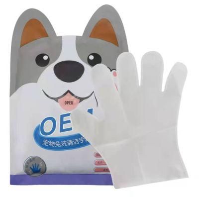Pet Accessories Cat Litter Towel Wipes Hand Tool Eye/Ear Wipe Suitable for Cats and Dogs