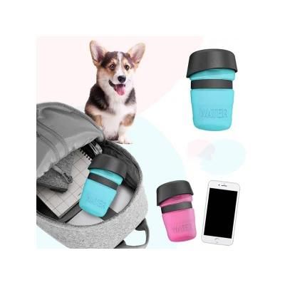 Anti-Choke Customized Logo Stocked Puppy Water Bottle Pet Bowl