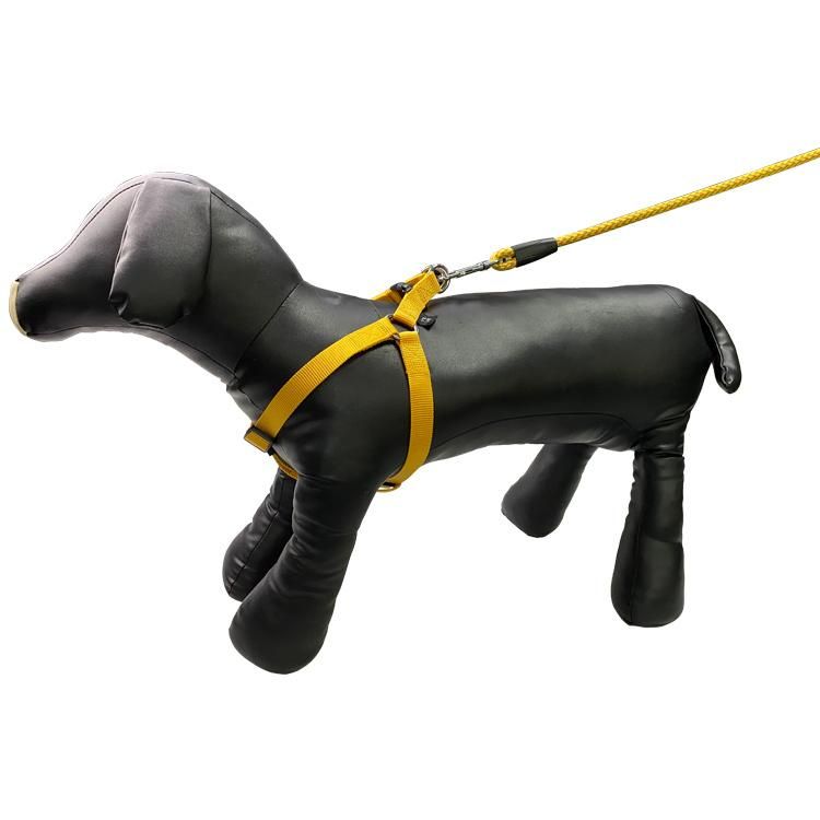 Wholesale Reflective Nylon Large Heavy Duty Braided Round Rope Dog Leash
