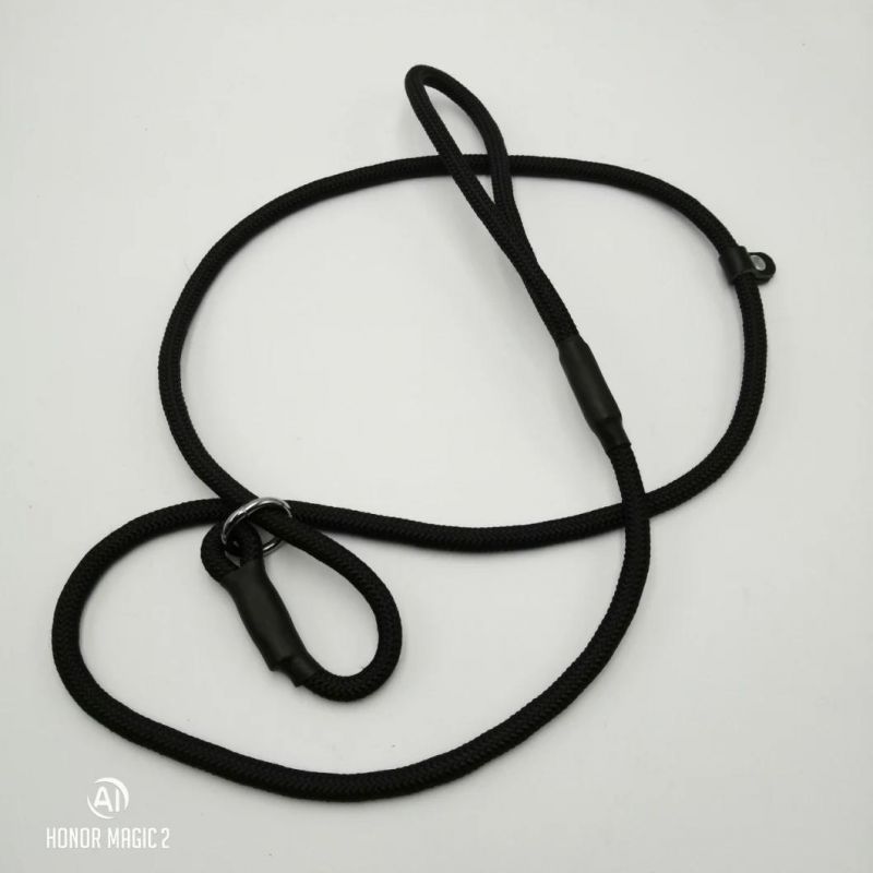 Dog Products, Wholesale Designer Custom Durable Rope Reflective Nylon Metal Hook Pet Dog Leash