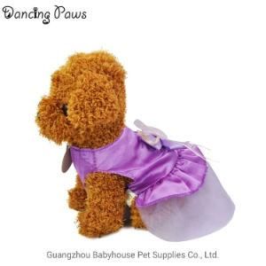 Attractive Price Small Dog T-Shirts Luxury Wedding Dress Pet Dog Clothes