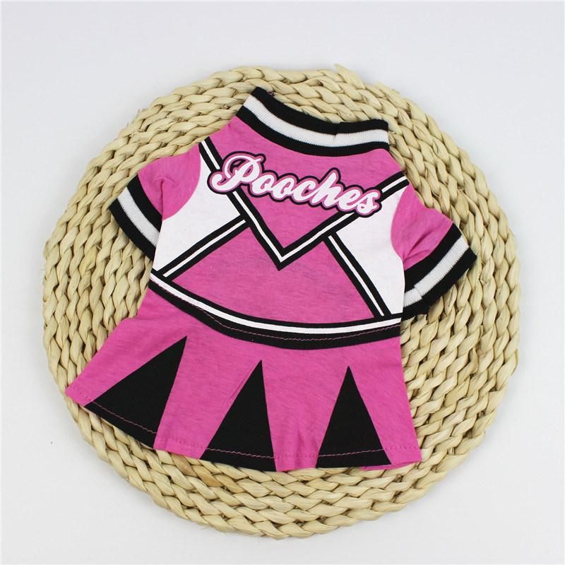 Supplies Spring Summer Princess Skirt Cool Breathable Dog Dress Pet Clothes