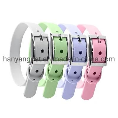 PVC Custom Dog Collar Pet Collar Pet Waterproof Dog Supplies