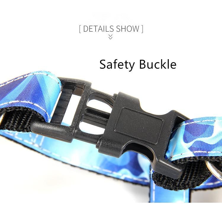Colorful Print High Quality Pet Accessories Dog Leash Dog Harness