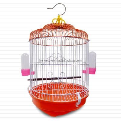 New Metal Decorative Pet Products Bird Parrot Canary Parakeet Cage Flight Travel Cages