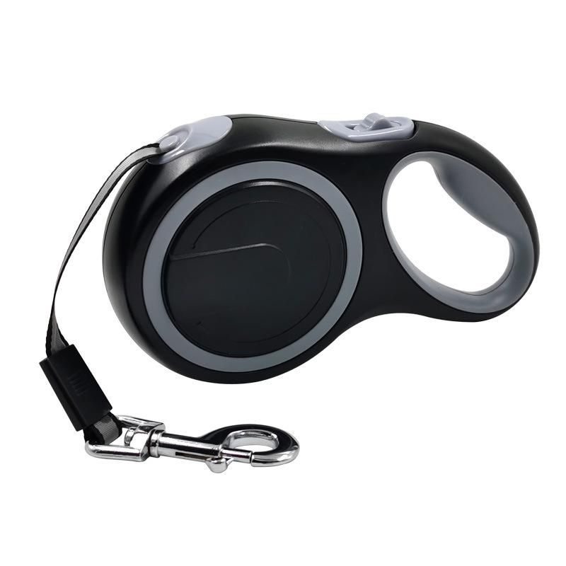 Slip Lead Retractable Roulette Nylon Material Pet Rope Dog Leash
