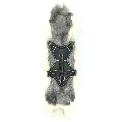 Reflective Adjustable Vest Walking Training Camouflage Dog Harness Pet Products