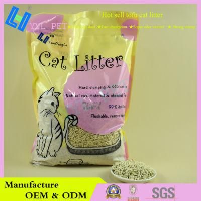 Cat Product: Tofu Cat Litter