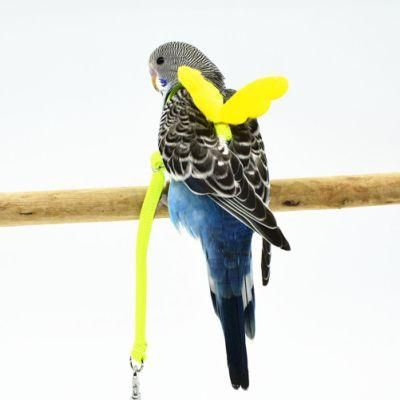 Parrot Harness Leash Set Anti-Bite Outdoor Training Flying Rope