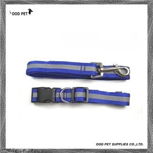 Reflective Nylon Dog Collar and Leash