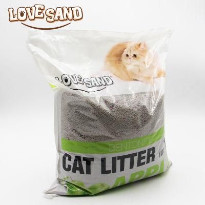 Lemon Fragrance Good Clumping Mineral Bentonite Kitty Litter