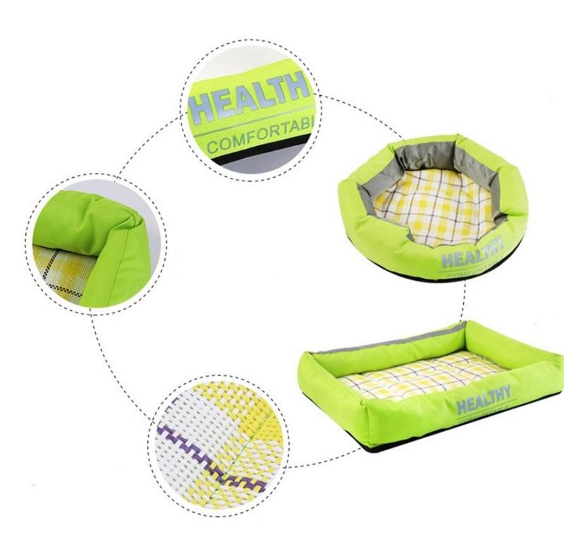 Customize OEM ODM Oxford Fabric Cheap Pets Cats Dogs Beds