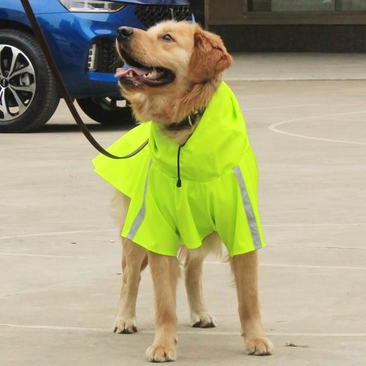 Dog Rain Coat Clothes Raincoat Waterproof Cat Pet Clothes Supplies Raincoat Small Medium Big Dogs
