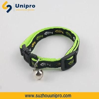 Pet Dogproduct Custom Nylon/ Polyester Printed Dog Traning Collar