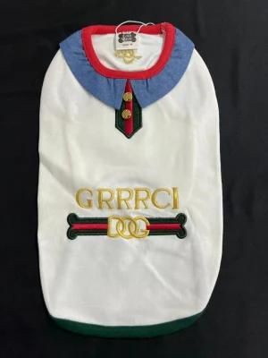 Grrrci Dog Pet Supplier Products Pet Shirt Pet Accessories Dog Clothes Dog Clothing