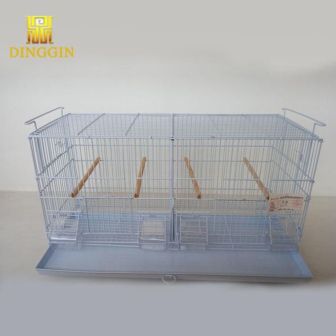 High Quality Wholesale Folding Bird Cages Metal Breeding Large Bird Cages