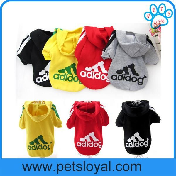 Factory Wholesale Adidog Pet Dog Clothes Pet Accessories