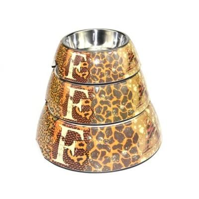 Best Sale Pet Food Bowl with Stainless Steel Bowl