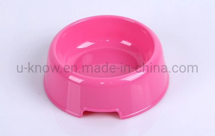 Dog Bowls, Cat Bowls, Pet Bowls, Plastic Round Single Bowl