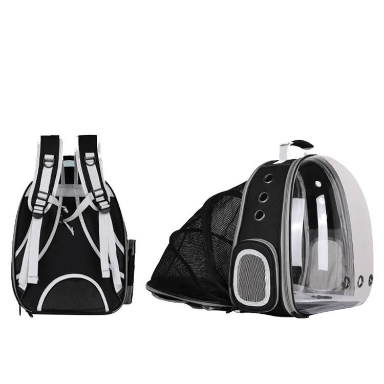High Quality Expandable Bubble Cat Dog Pets Breathable Portable Functional Backpack