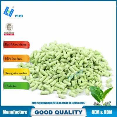 Cat Product for Cats Toilet-Green Tea Tofu Cat Litter