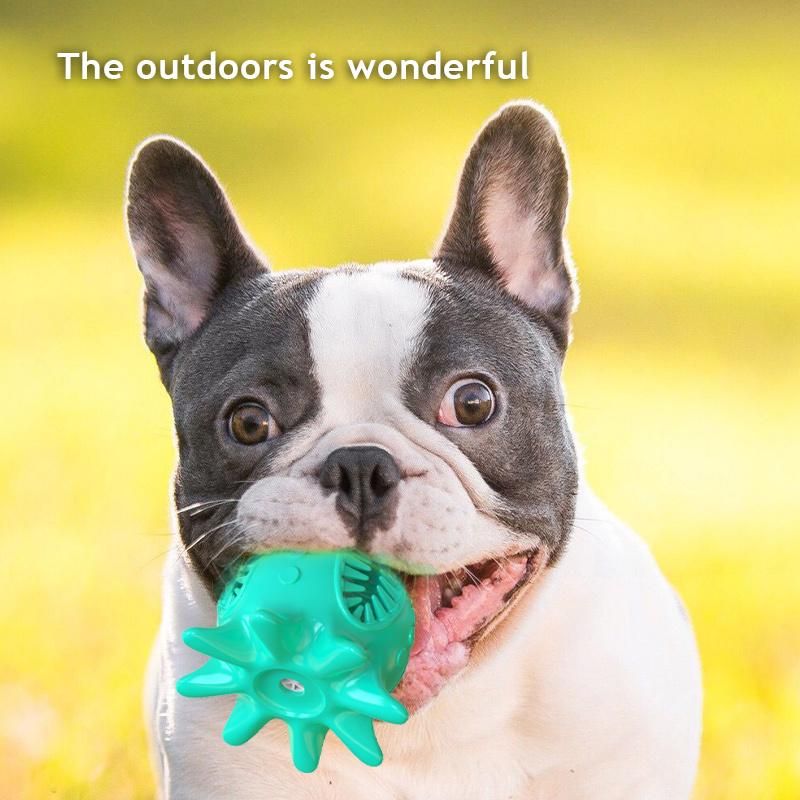 Dog Toys Balls Pet Tooth Cleaning Octopus Jolly Balls for Dogs Chew Squeaky Toys Iq Treat Ball Food Dispensing Toys for Dog