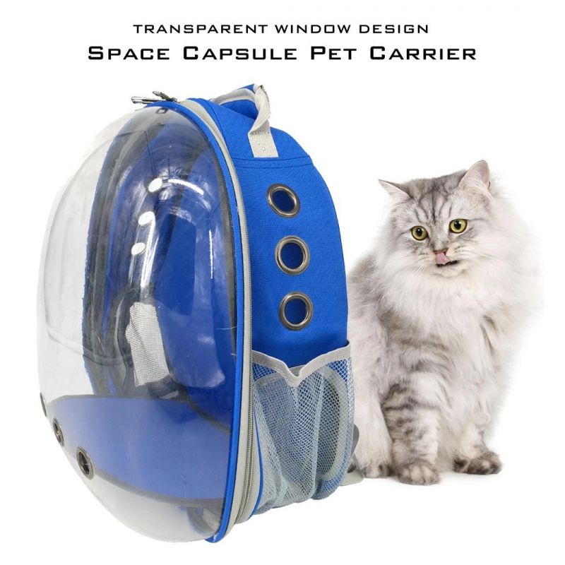 Cat Dog Airline Approved Carrier Backpack Breathable Portable Wholesale Outdoor Pet Accessories