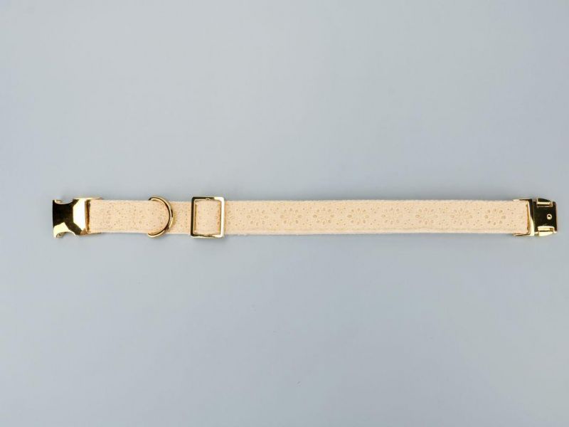 Floral Lace Soft Durable Dog Collar