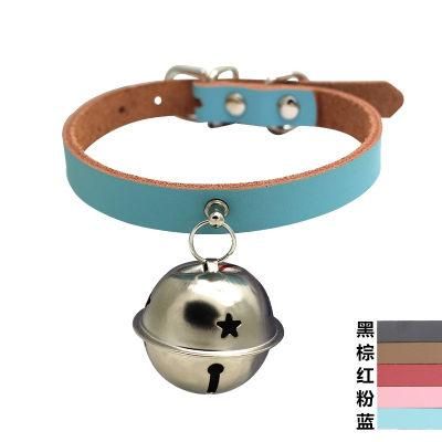 Popular Fashion Brilliant Durable Reflective Pet Dog Bell Collar