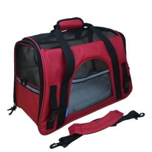Pet Travel Bag for Cats and Dogs with Mesh Windows