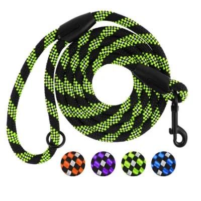 Wholesale Nylon Rope Dog Slip Leash with Reflective Thread for Dogs