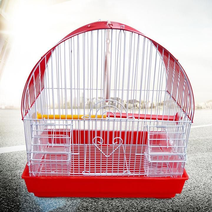 Customize OEM ODM Chinese Cheap Lovebird Breeding Metal Wire Bird Cages