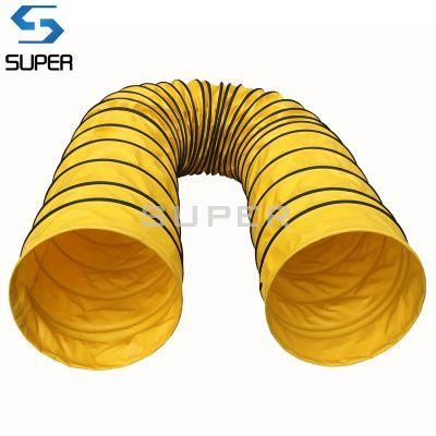 600mm 15FT Yellow Coated Dog Agility Tunnel