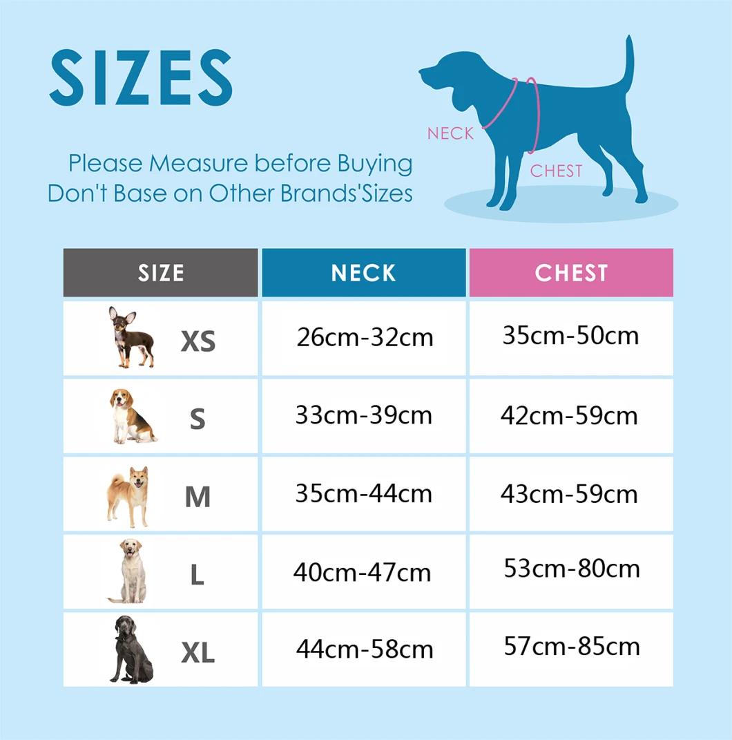 Hottest Selling Pet Supply Custom Pattern Pet Harness Wholesale Neck Adjustable Dog Harness