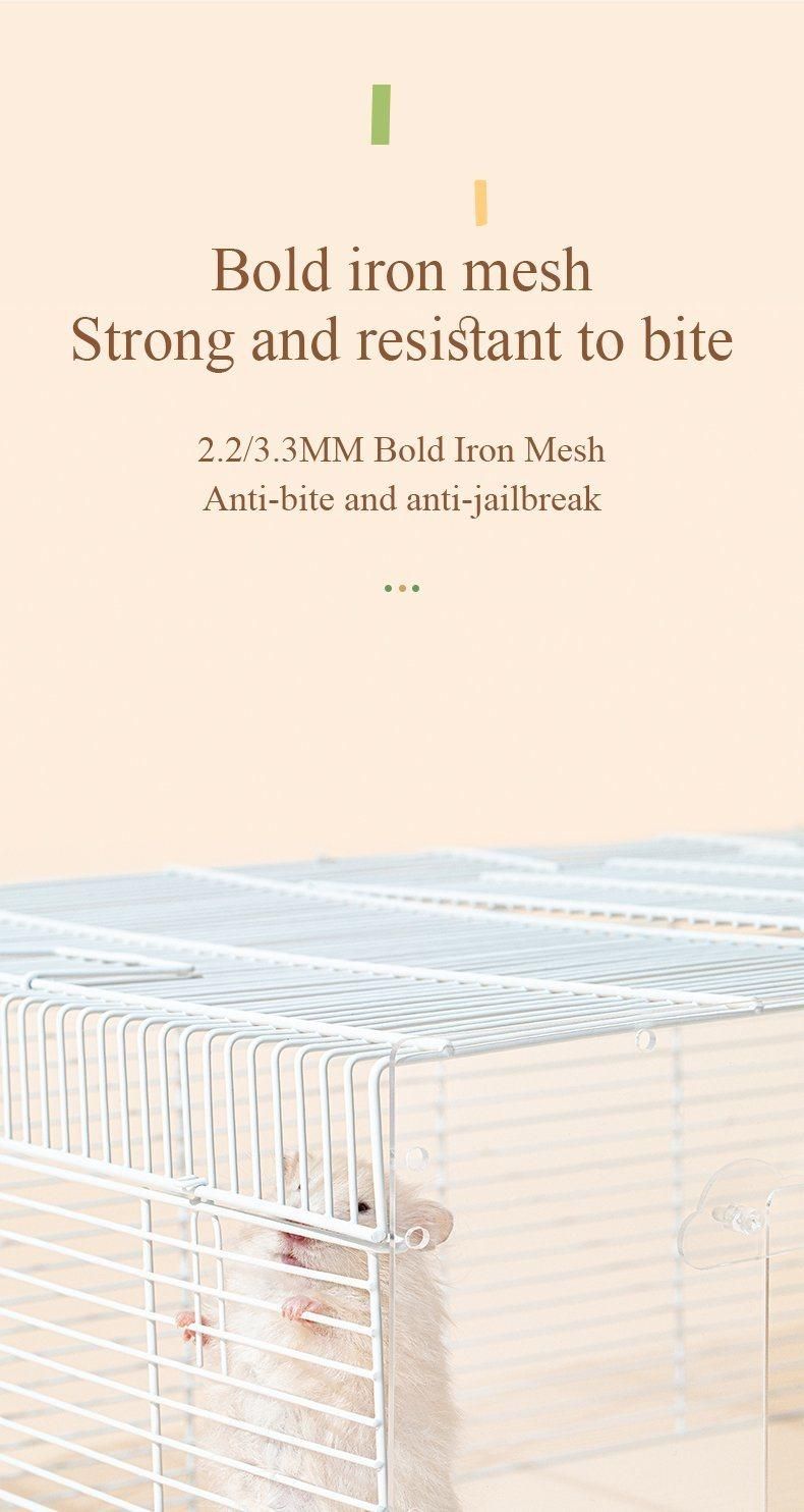 Yee Hot Selling Hamster Cage Landscaping Accessories Small Pets House