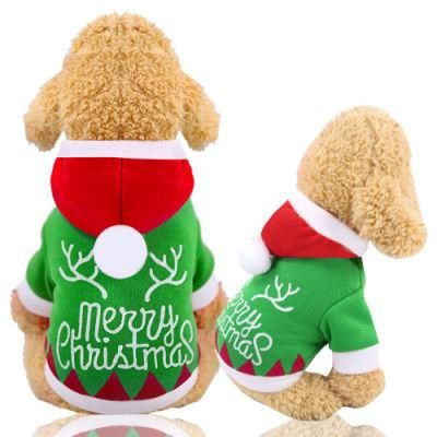 New Creative Dog Clothes-Snowman Christmas Gift Green Winter Christmas