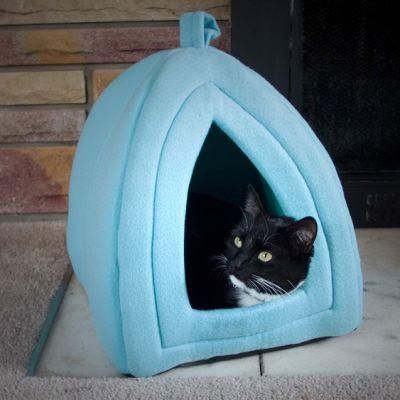Cozy Kitty Tent Heated Cat Bed Cat Igloo