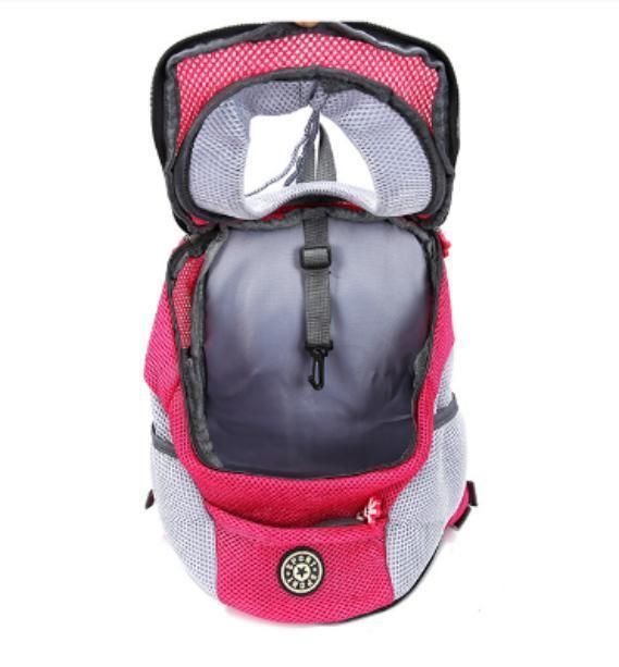 New Arriving Wholesale Fashion Breathable Dog Travel Carrier Backpack Bag Pet Backpack
