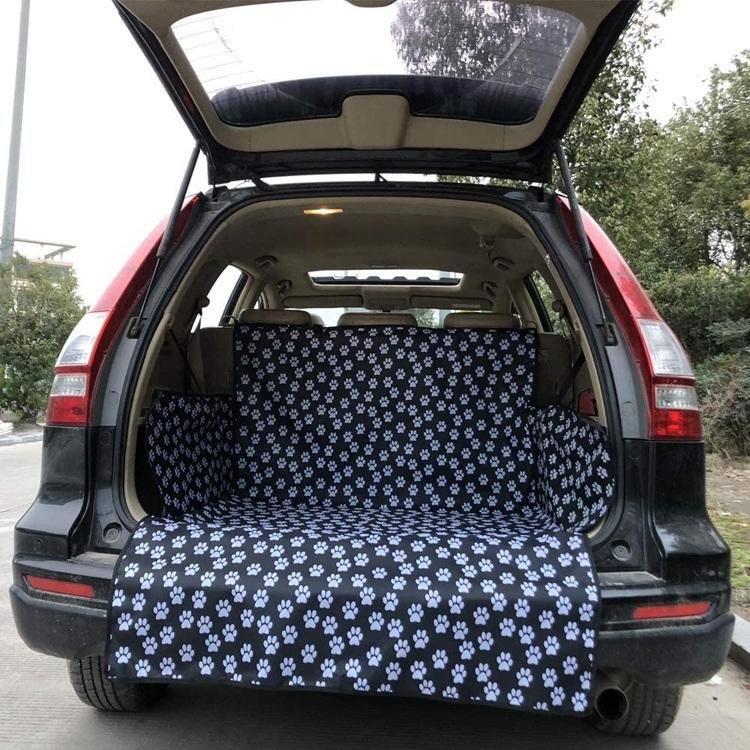 OEM Custom Washable Trunk Dog Cat Car Seat Protective Cover Waterproof Pet Dog Car Trunk Seat Cover for SUV