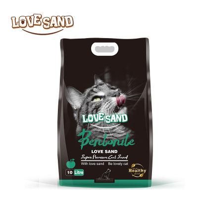 Love Sand Factory Clumping Natural Bentonite Cat Litter Pet Product