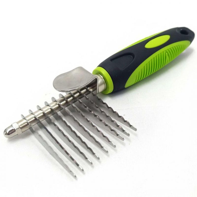Cat Dog Stainless Steel Grooming Comb Dog Brush