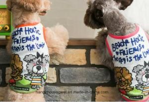 Sunmmer Cartoon Dog Pajamas 100% Cotton Pajamas Small Dog Shirt Soft Costumes Pet Coat Apparel