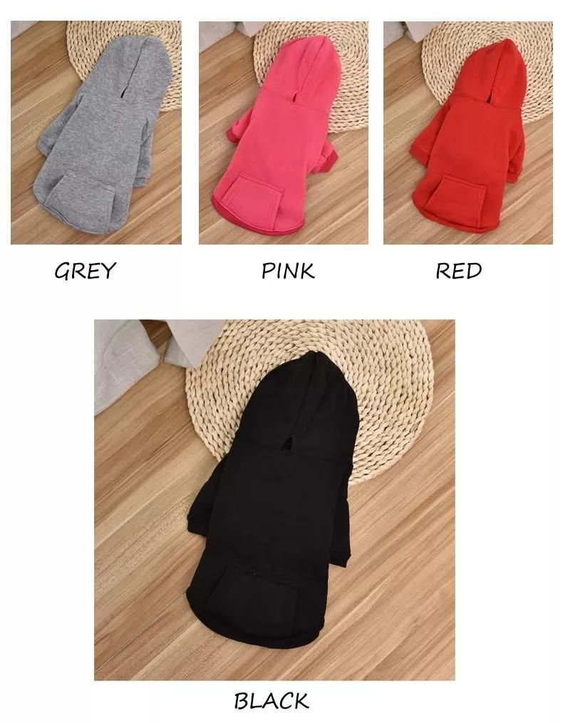 High Quality Pet Clothes Hoodie Jacket Pet Accessories Luxury Dogs Clothe