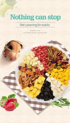 Yee Small Pet Feed Hamster Golden Bear Chipmunk Mixed Pet Snacks