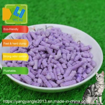 Pet Products: Dust Less Tofu Cat Litter